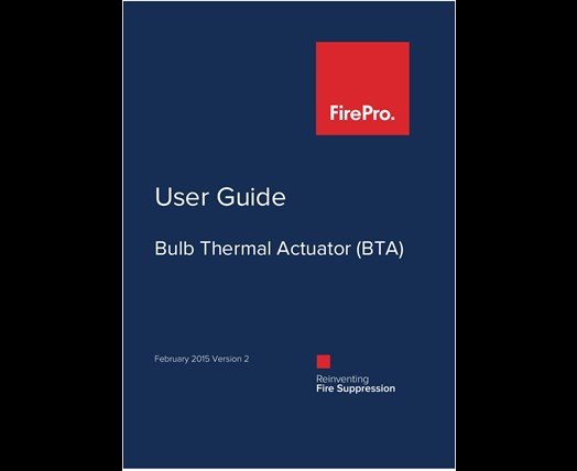 User Guide - Bulb Thermal Actuator