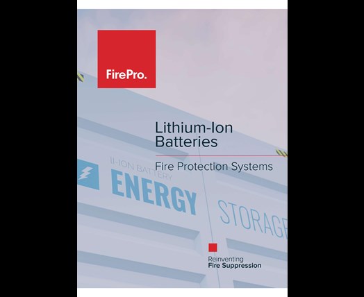 Lithium Ion Battery Brochure